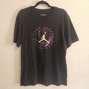 Air Jordan Men's Size Medium Dome Jordan Dri-fit Graphic Tee‎ New